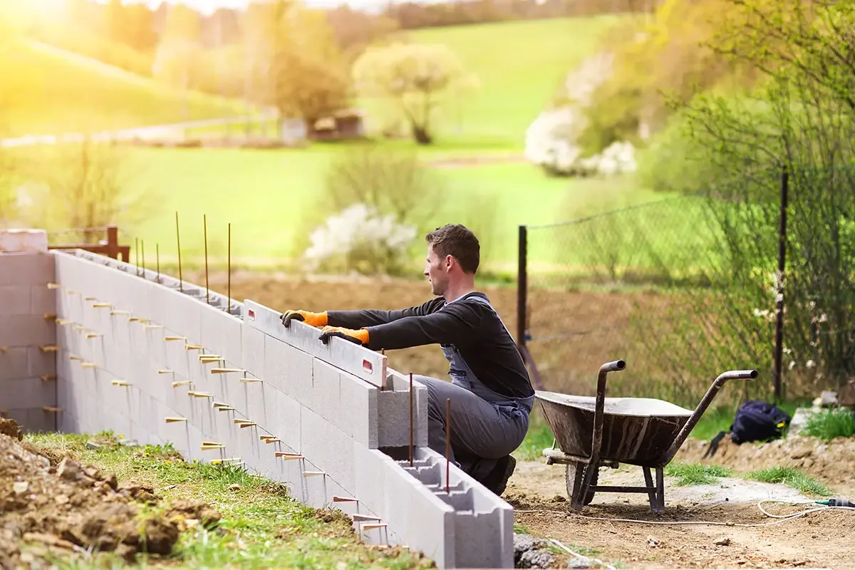 Block & Besser Walls