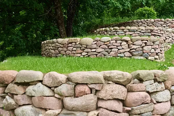 Sandstone & Stone Walls